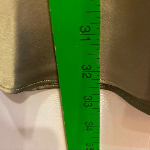 NWT Womens Quince 100% Washable Silk Maxi Tulip Skirt Gray Sz Small and XL - Picture 7 of 15